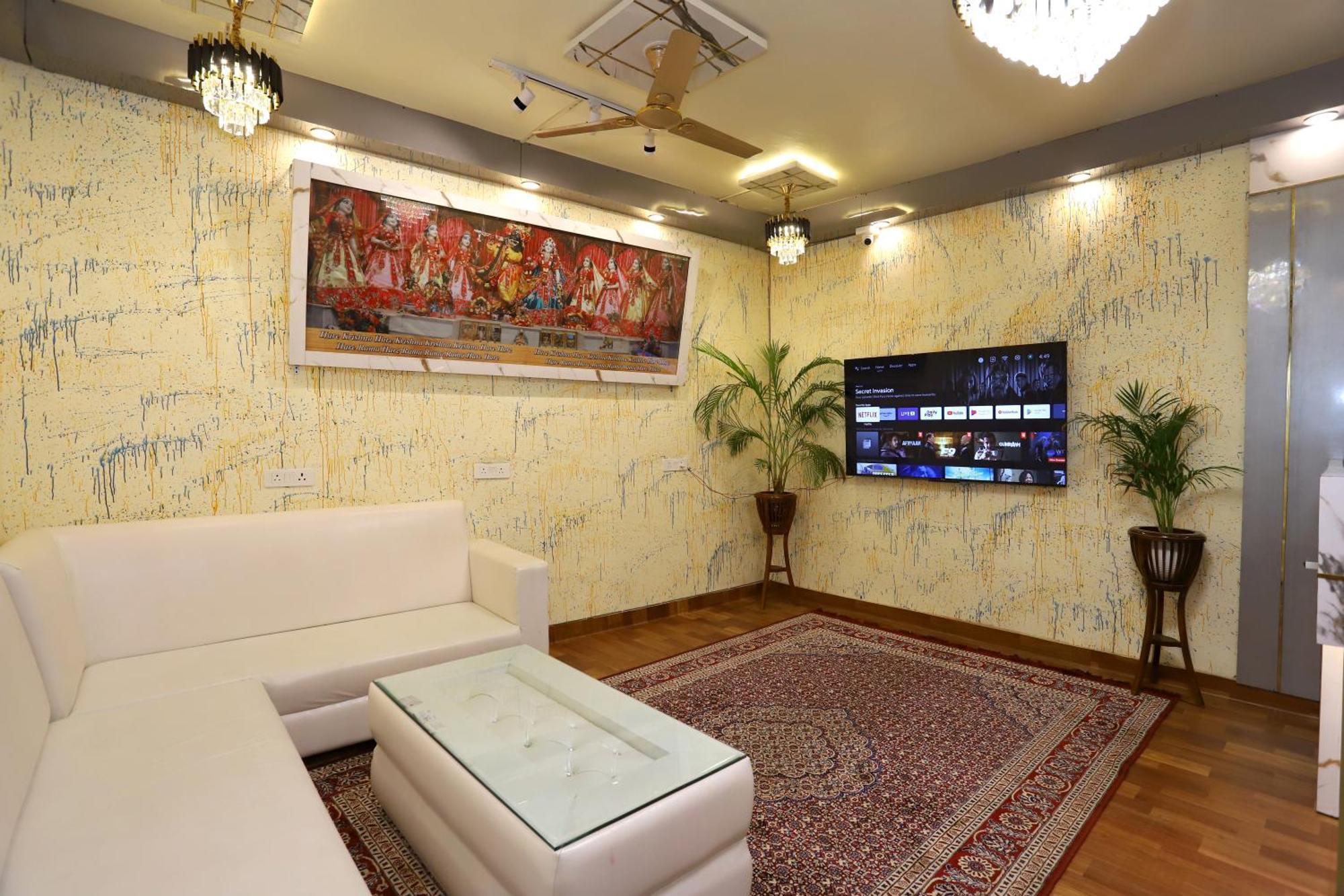 Vrindavan Guest House Νέο Δελχί Εξωτερικό φωτογραφία